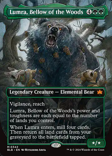 Lumra, Bellow of the Woods - blb Spoiler