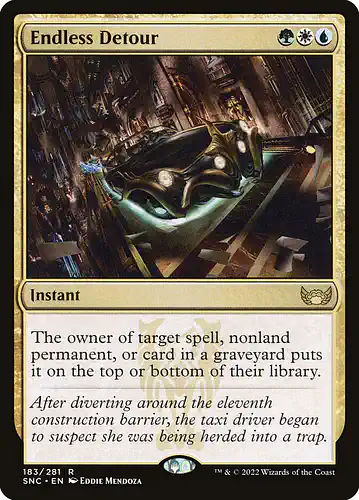 Endless Detour - snc Spoiler
