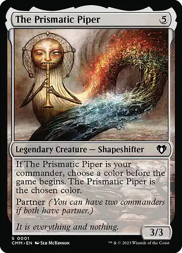 The Prismatic Piper - cmm Spoiler