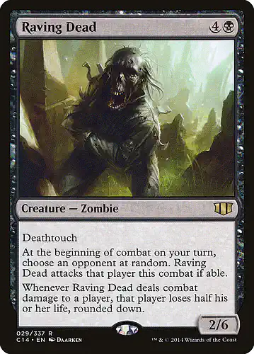 Raving Dead - c14 Spoiler
