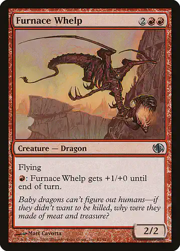 Furnace Whelp - dd2 Spoiler