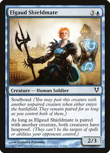 Elgaud Shieldmate - avr Spoiler