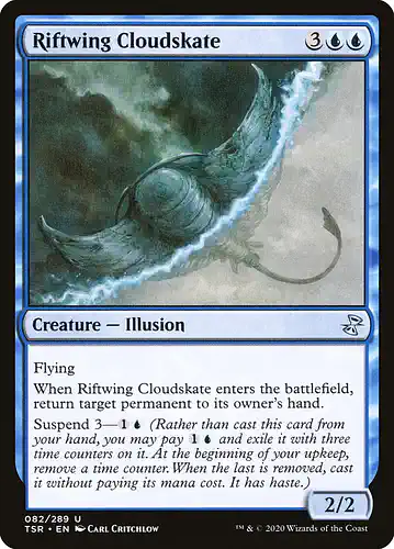Riftwing Cloudskate - tsr Spoiler