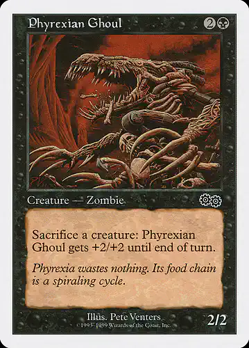Phyrexian Ghoul - brb Spoiler