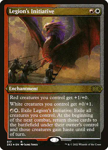 Legion's Initiative - 2x2 Spoiler