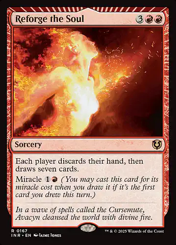 Reforge the Soul - inr Spoiler