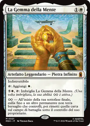 The Mind Stone - msh Spoiler
