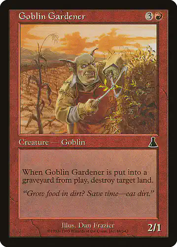 Goblin Gardener - uds Spoiler