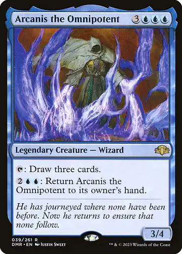 Arcanis the Omnipotent - dmr Spoiler