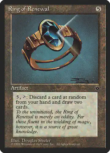 Ring of Renewal - fem Spoiler