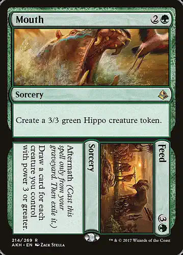 Mouth - akh Spoiler
