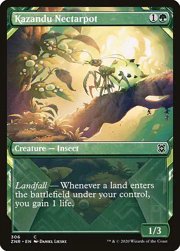 Kazandu Nectarpot - znr Spoiler