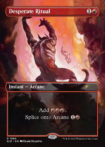 Desperate Ritual - sld Spoiler