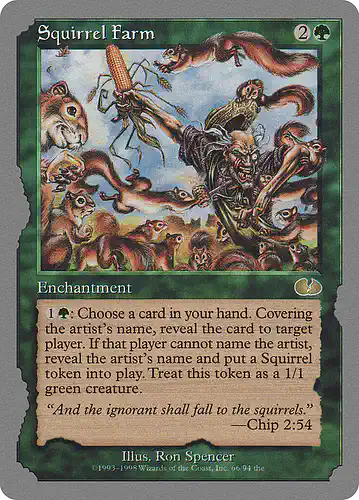 Squirrel Farm - ugl Spoiler