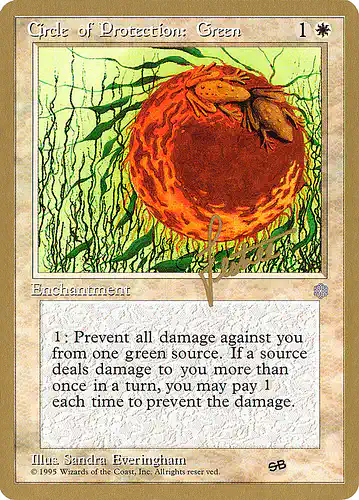 Circle of Protection: Green - ptc Spoiler