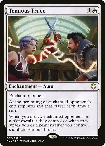 Tenuous Truce - ncc Spoiler