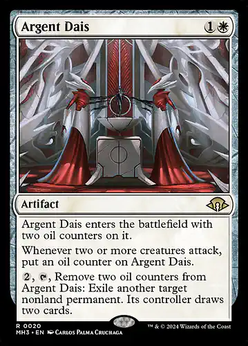 Argent Dais - mh3 Spoiler