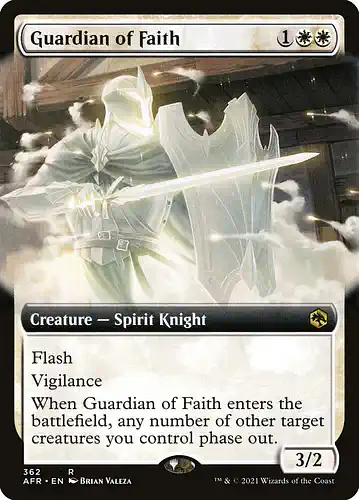 Guardian of Faith - afr Spoiler