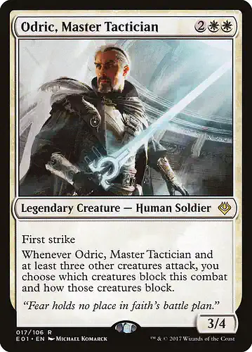 Odric, Master Tactician - e01 Spoiler