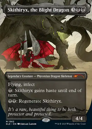 Skithiryx, the Blight Dragon - sld Spoiler