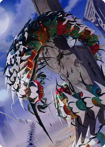 Atraxa's Skitterfang - one Spoiler
