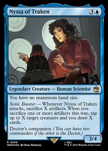 Nyssa of Traken - who Spoiler