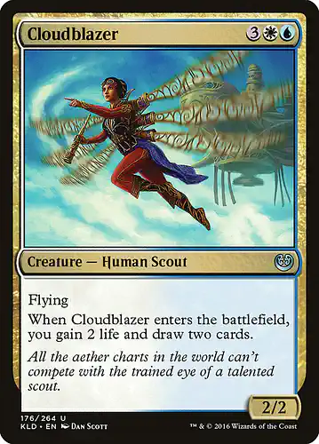 Cloudblazer - kld Spoiler