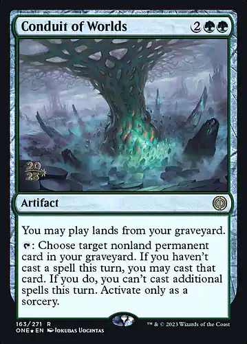 Conduit of Worlds - one Spoiler