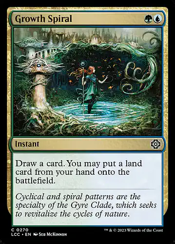 Growth Spiral - lcc Spoiler