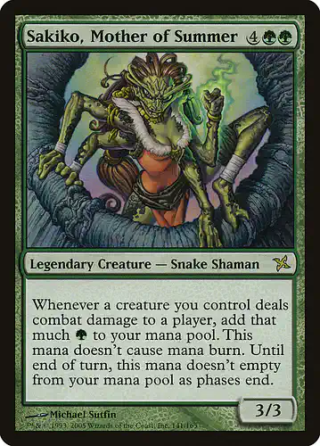 Sakiko, Mother of Summer - bok Spoiler