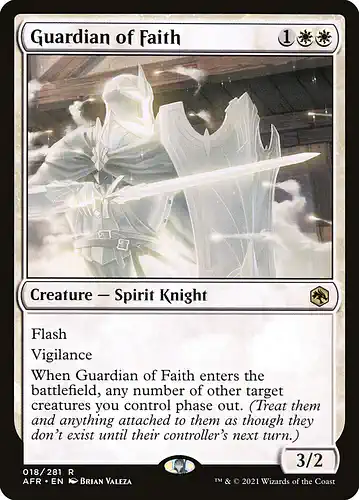 Guardian of Faith - afr Spoiler