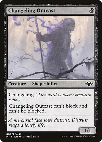 Changeling Outcast - mh1 Spoiler