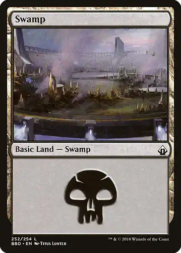 Swamp - bbd Spoiler