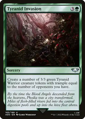 Tyranid Invasion - 40k Spoiler