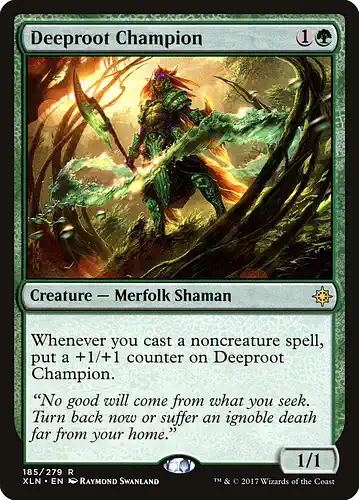 Deeproot Champion - xln Spoiler
