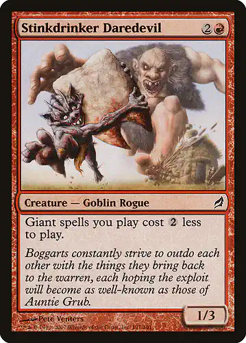 Stinkdrinker Daredevil - lrw Spoiler