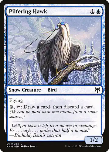 Pilfering Hawk - khm Spoiler