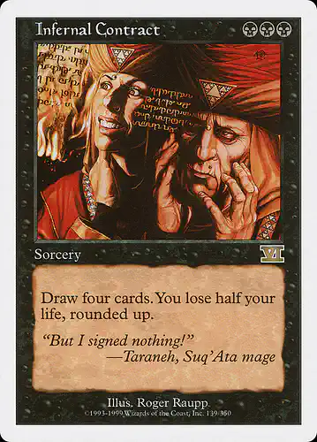 Infernal Contract - 6ed Spoiler