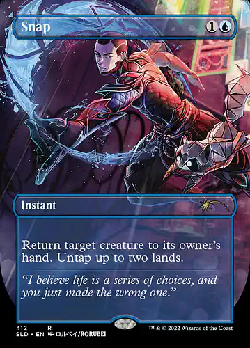 Snap - sld Spoiler