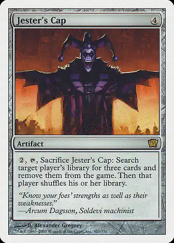 Jester's Cap - 9ed Spoiler