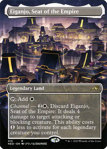 Eiganjo, Seat of the Empire - neo Spoiler