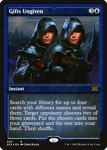 Gifts Ungiven - 2x2 Spoiler