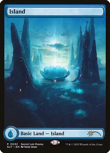 Island - slp Spoiler