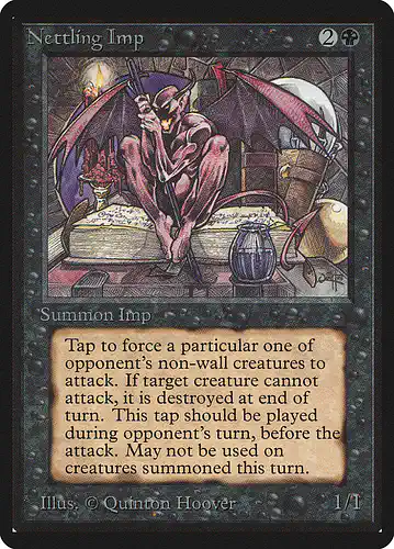 Nettling Imp - leb Spoiler