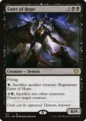 Eater of Hope - mic Spoiler