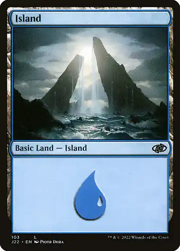 Island - j22 Spoiler