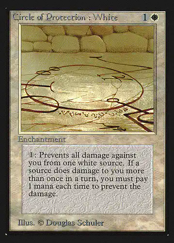 Circle of Protection: White - ced Spoiler