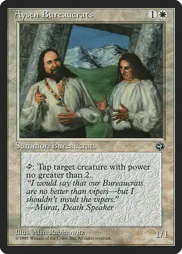 Aysen Bureaucrats - hml Spoiler