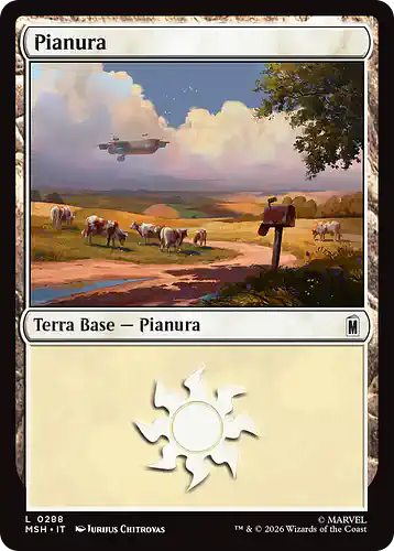 Plains - msh Spoiler