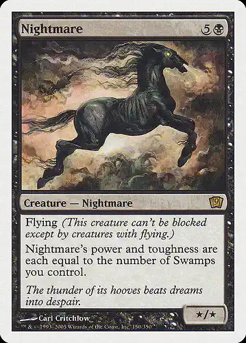 Nightmare - 9ed Spoiler